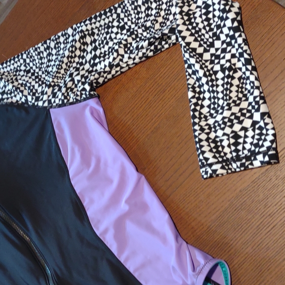 Woman Speedo Swim Coverup Jacket Size XL - Picture 3 of 6